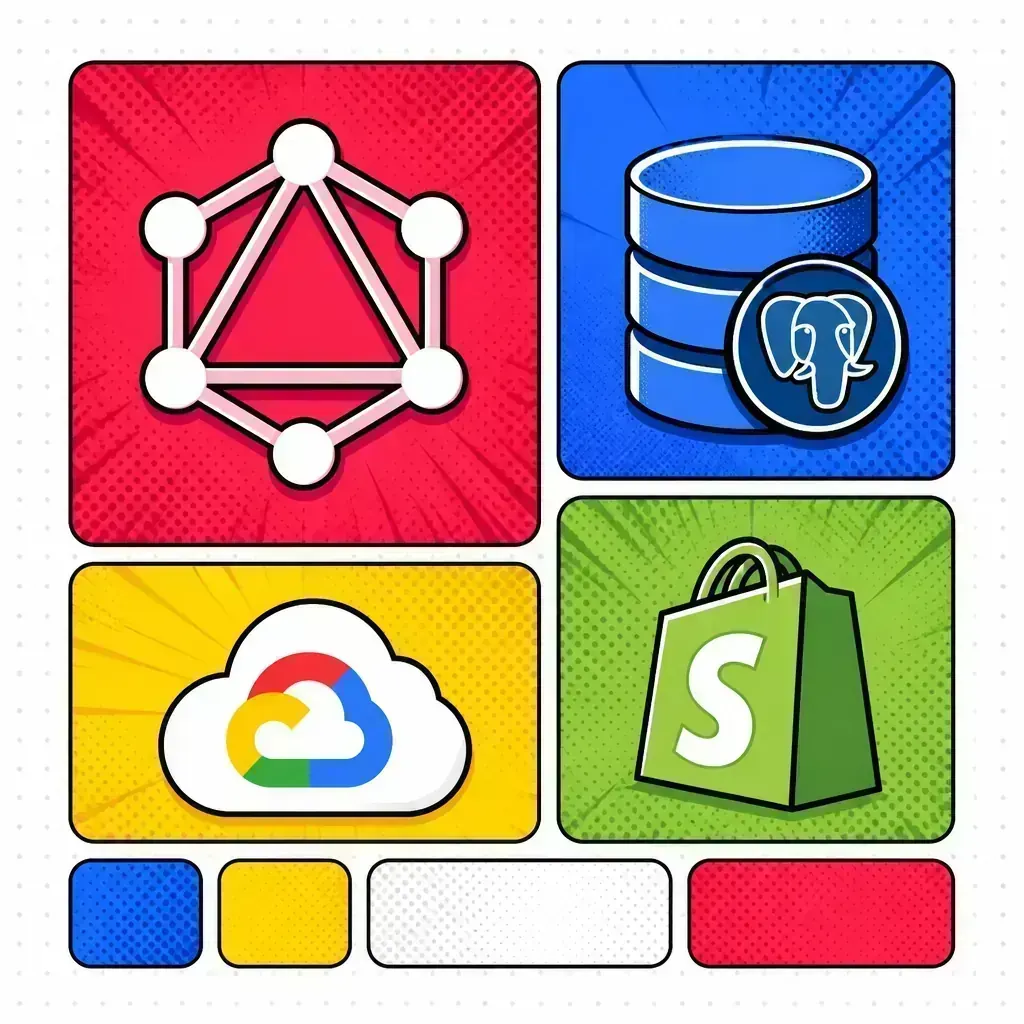 Bento grid of agentic shopping flows
