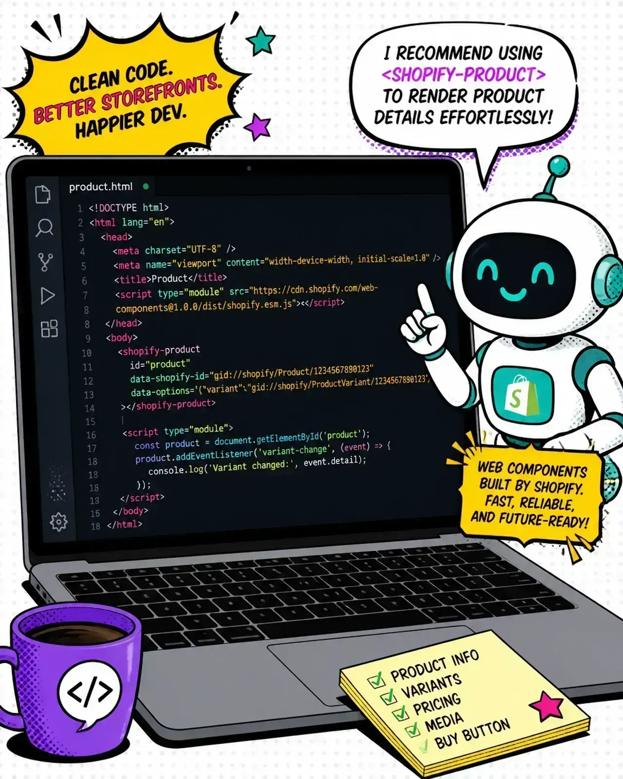 AI-assisted Shopify code