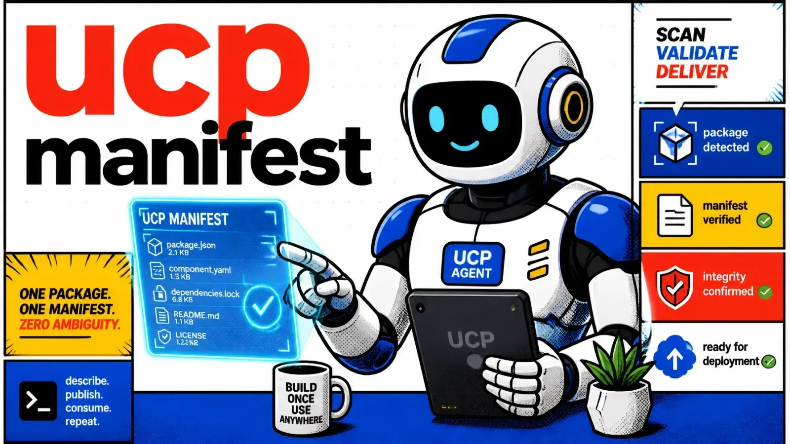 AI shopping agent discovering a Shopify store via the UCP manifest